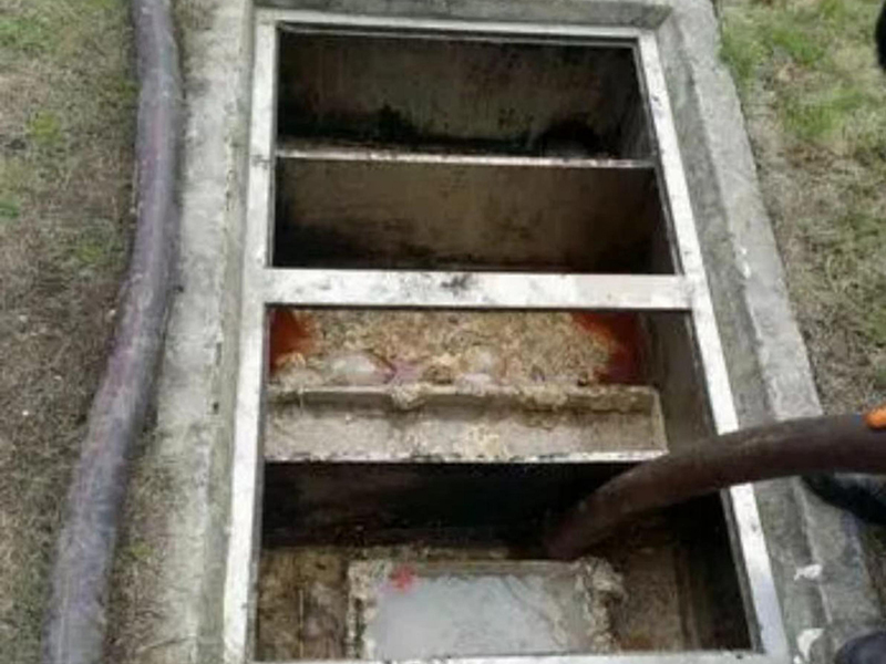 容城隔油池清理