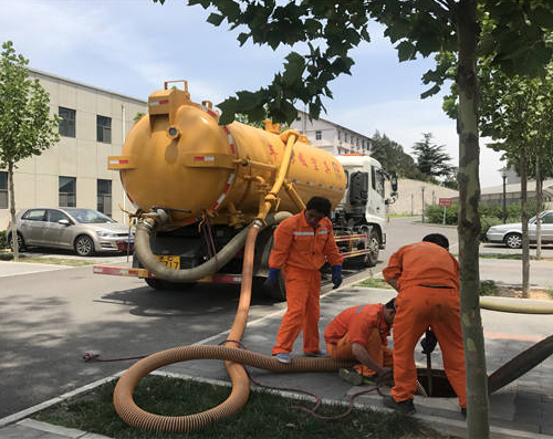 容城雨水排水管道疏通
