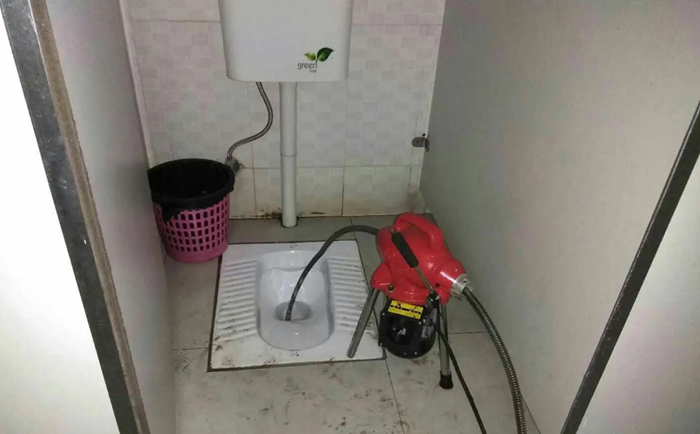 容城蹲便疏通