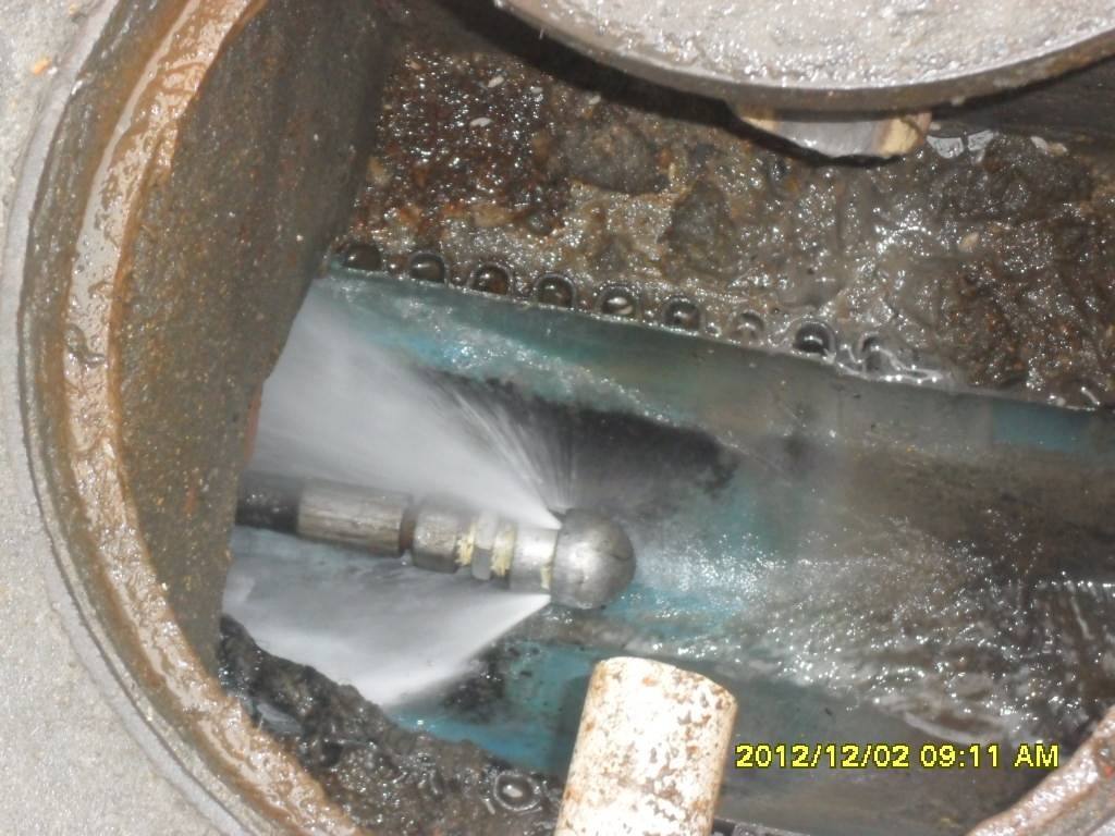 容城污水管道高压清洗