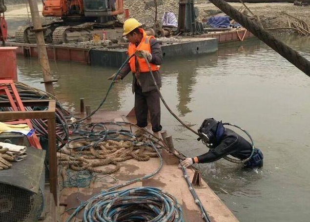 容城潜水封堵打捞